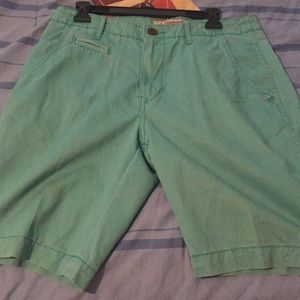 Teal Arizona Shorts